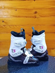 LYŽIARKY SALOMON T3 PURPLE 22MP
